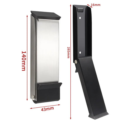 No Drilling Door Stopper Door-entry Windproof Stopper Door Stopper Anti-collision Safety Door Stoppers Home Magnet Door Stapper