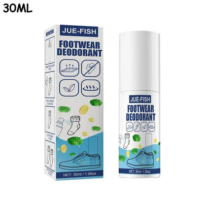 Perfume Foot Shoe Odor Deodorant Odor Removal Spray Foot Artifact Footwear And Socks Anti-Sweat Spray Remove Bad Smell Foot Care