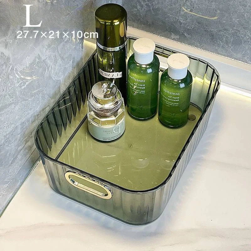 Desktop Cosmetics Storage Box, Desktop Cosmetics Storage Box, Clothing, Miscellaneous Items, Coffee Table, Snacks Storage Basket