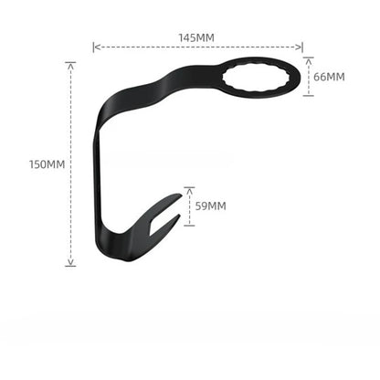 Stainless Steel Motorcycle Helmet Hook Racks Hook Hanger Mount Hooks for Home Kitchen Luggage Jacket Holders Cabinet Shelf Wall