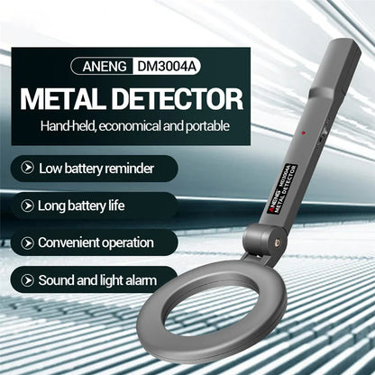 Metal Detector Gold Silver Detector Gold Search Treasure Getector Gold Finder 360 Degree Handheld Alarm Coil Metal Detect Tool