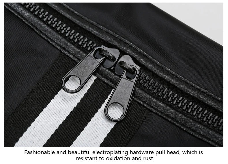 Personalized Travel Bag Men's And Women's Handbags Sports Training Yoga Bag Waterproof Weekend Bag Customized Logo Name Pattern