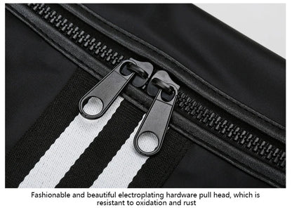 Personalized Travel Bag Men's And Women's Handbags Sports Training Yoga Bag Waterproof Weekend Bag Customized Logo Name Pattern