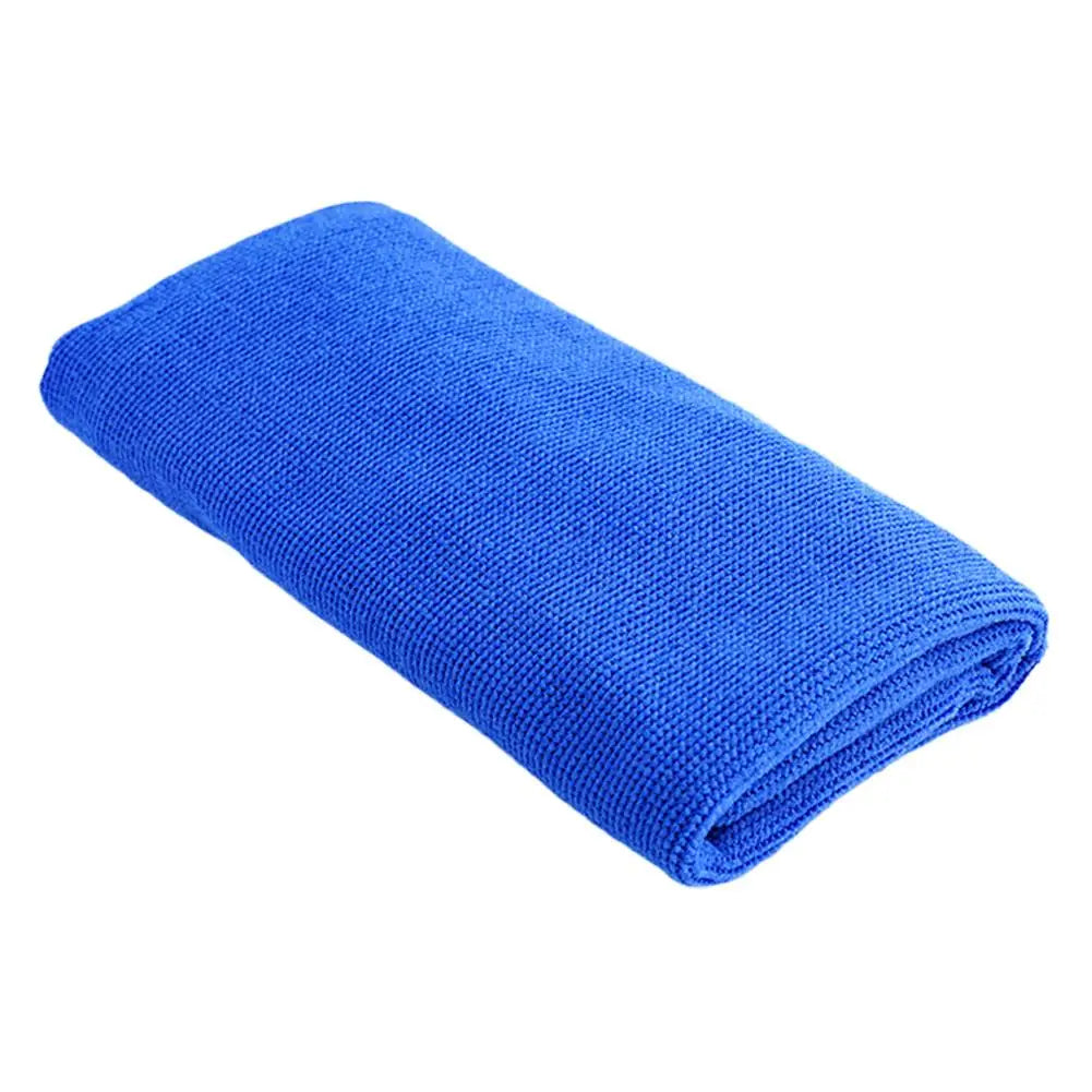 35x75CM Rectangular Face Towel Microfiber Towels Embossed Thick Soft Absorbent Ultrafine Fiber Towel Beach Bath Hair Dry Towel