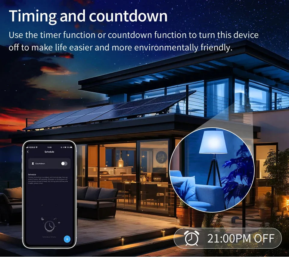 Smart Led Bulbs E27 Tuya Smart Life Bluetooth App Control 220V 110V RGB Lights Ampoules Home Decoration Spotlight Bombilla