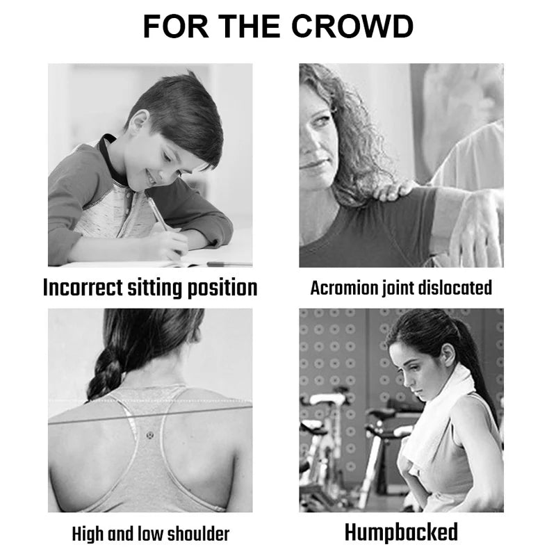 Back Posture Corrector For Children Adults Inteligente Lumbar Back Support Belt Braces Posture Correction Faja Mujer Hombre