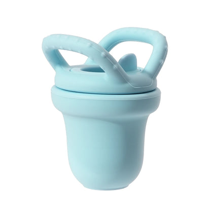 1PCS Baby Silicone Food Supplement Pacifier Pure Color Baby Tableware Portable Baby Fruit Vegatable Feeder Teether Baby Toys