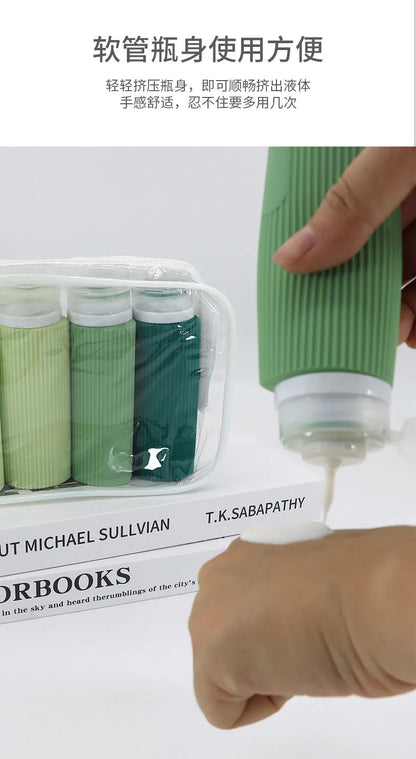 Travel Bottles for Toiletries Tsa Approved 3oz Travel Size Containers BPA Free Leak Proof Refillable Liquid Silicone Squeezable
