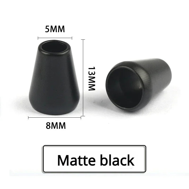 10PCS Apparel Stoppers High Quality Metal Stopper Down Jackets Cord Stopper DIY Apparel Sewing Supplies