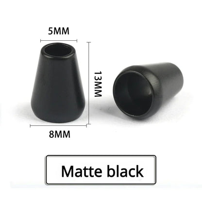 10PCS Apparel Stoppers High Quality Metal Stopper Down Jackets Cord Stopper DIY Apparel Sewing Supplies