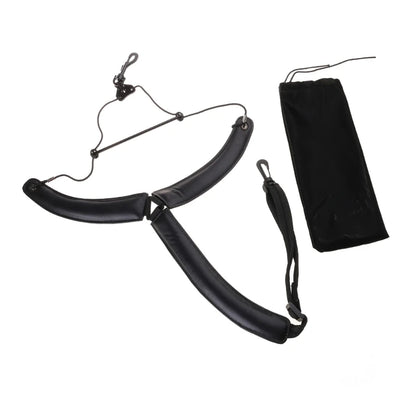Saxophone Strap, Saxophone Harness Shoulder Strap, Saxophone Holder with Hook