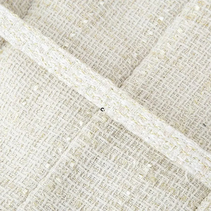 2025 New Women's Clothing European and American Style Fashion Design Sense Small Fragrant Style Decoration Texture Vest