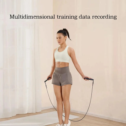 Mijia Smart Skipping Jump Rope Digital Counter with App Adjustable Calorie Calculation Sport Fitness Exercise Lose Weight