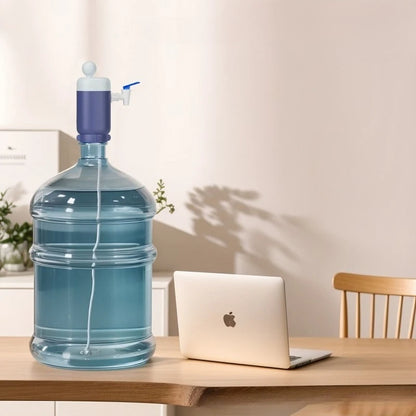 Automatic Water Dispenser Bucket Water Pressure Pump Portable Drinking Water Dispenser Hand Press Water Pumps