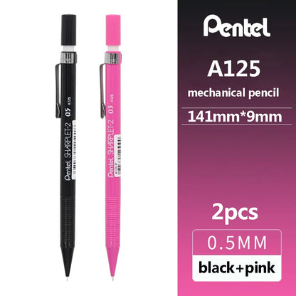 Japan Pentel Mechanical Pencil 0.5/0.7/0.9mm Drawing Office & School Supplies Stationery A125 127 129 School Acsesories School
