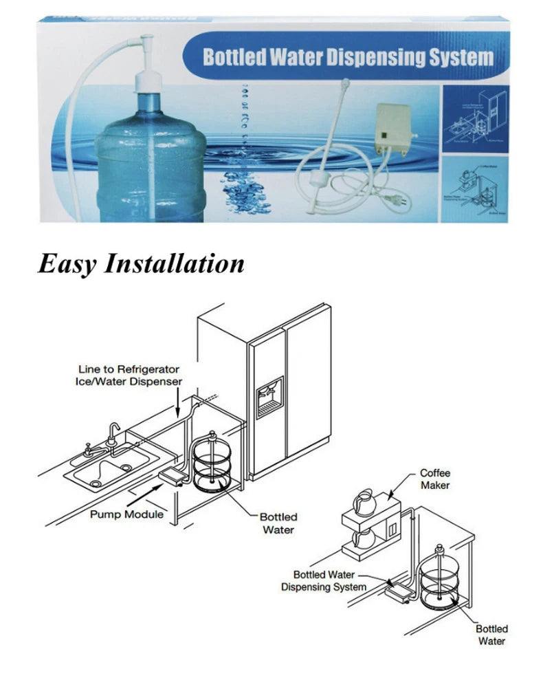 Automatic Charging Electric Water Pump Portable Charge Gallon Drinking Bottle Switch Water Pump Water Dispenser Water Pump