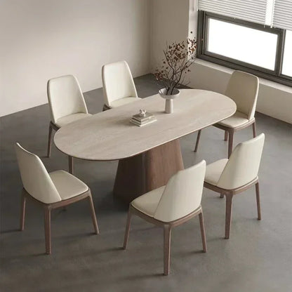 Garden Modern Dining Table Luxury Kitchen Center Restaurant Dining Tables Home Mesa Comedor Cafe Dining Room Furniture