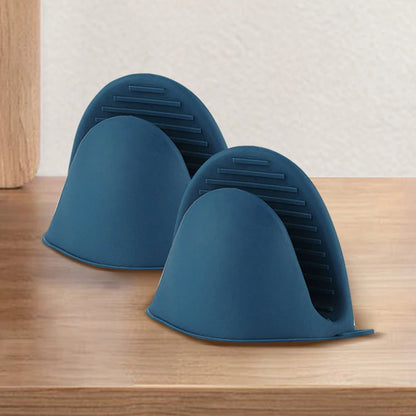 Oven Mitts Silicone Oven Mitts Silicone Potholders Mini Oven Mitts Kitchen Mittens Pinch Mitts for Kitchen Cooking & Baking