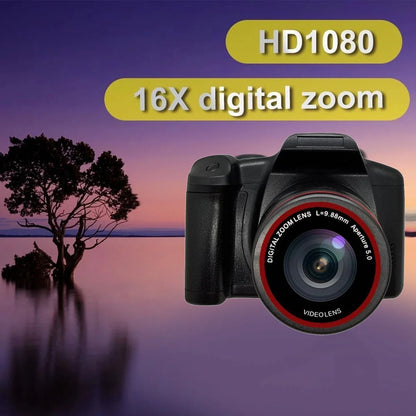 A49T XH05 SLR Digital Camera 2.8 Inch TFT Display 16 Million Pixels Small Household DV 16X Digital Zoom SLR DV Camera