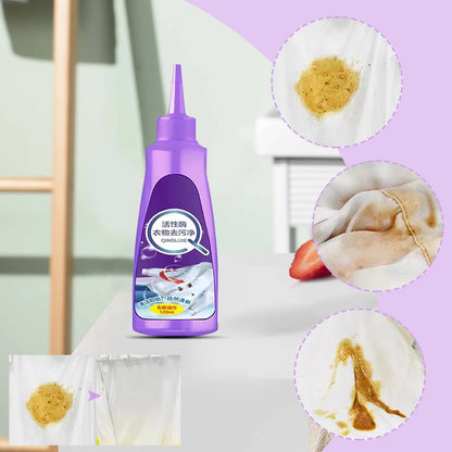 120 ML Concentrated Liquid Laundry Detergent Active Enzyme Laundry Detergent Laundry Detergent Liquid Laundry Stain Remover