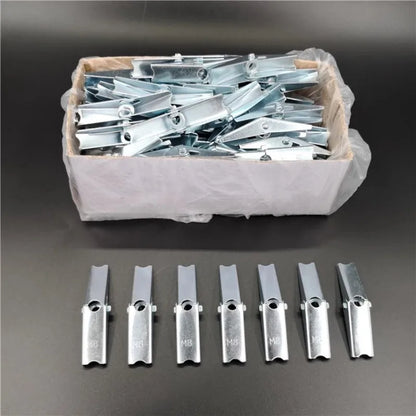 M4 M5 M6 M8 M10 Plasterboard Hollow Wall Cavity Wall Fixing Spring Toggle Anchor Ceiling Dry Wall Anchors No Bolt