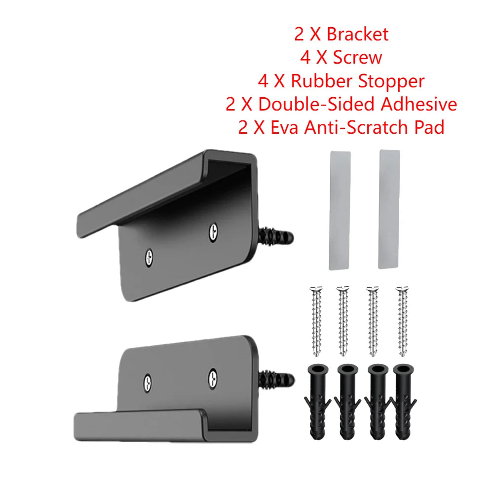 Universal Wall Mounted Tablet Stand Holder Wall Mount Bracket Stabilizer Kitchen Tablet Holder For All Tablet Phones Accessories