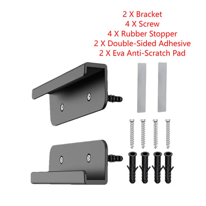 Universal Wall Mounted Tablet Stand Holder Wall Mount Bracket Stabilizer Kitchen Tablet Holder For All Tablet Phones Accessories