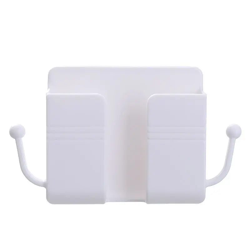 Stick on Wall mobile phone bracket mobile phone bracket artifact bedside mobile phone box mobile phone shelf