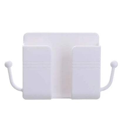 Stick on Wall mobile phone bracket mobile phone bracket artifact bedside mobile phone box mobile phone shelf