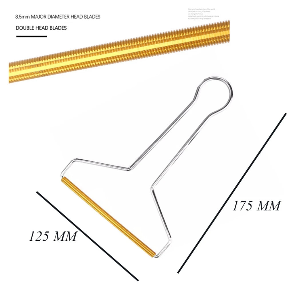 Portable Lint Remover for Clothes Fuzz Fabric Shaver Fluff Remover for Pet Carpet Woolen Coat Hairs Removes Cleaning Brush Tools