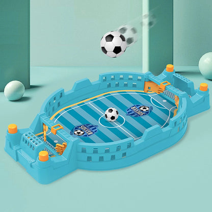 Football Table Mini Tabletop Interactive Game, Soccer Tabletops Competition Sports Games Desktop Catapult Toys for Family Game