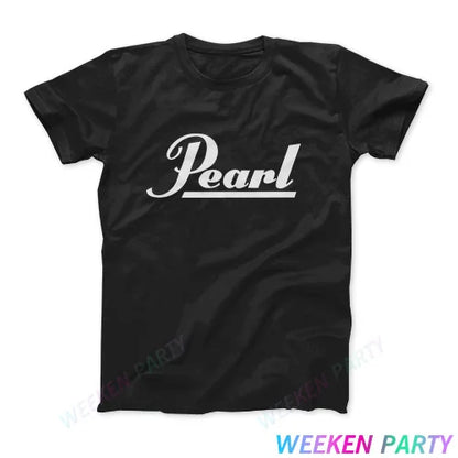 2025 T-shirts Are Selling Well in Summer Piano, Electric Drum, Electric Guitar, American Round-neck Neutral Cotton T-shirt