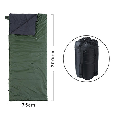 Winter-Ready Solo Camping Gear: Insulated Hammock Cover & Sleeping Bag Combo for Cozy Autumn Outdoor Adventures - Stay Warm