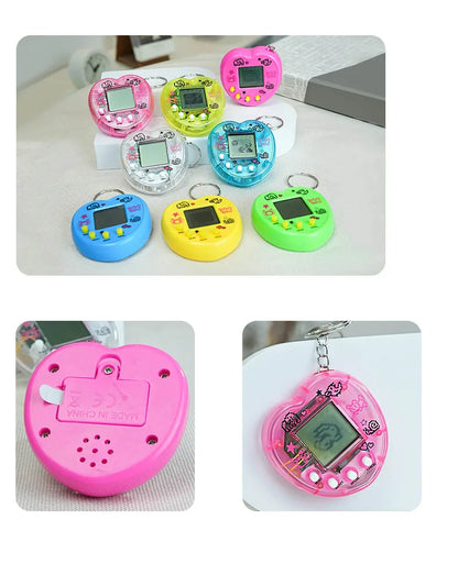 Virtual Electronic Pets Nostalgic Handheld Game Console Toy Electronic Digital  Animals Kid Play Game Boy
