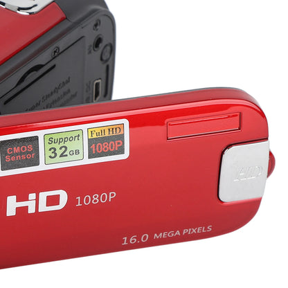 2.7in Camera 4K Camera Vlogging Camera 4K 48MP DV Camera 2.7in TFT Rotatable Screen 16x Digital Zoom Video Camera with USB Cable