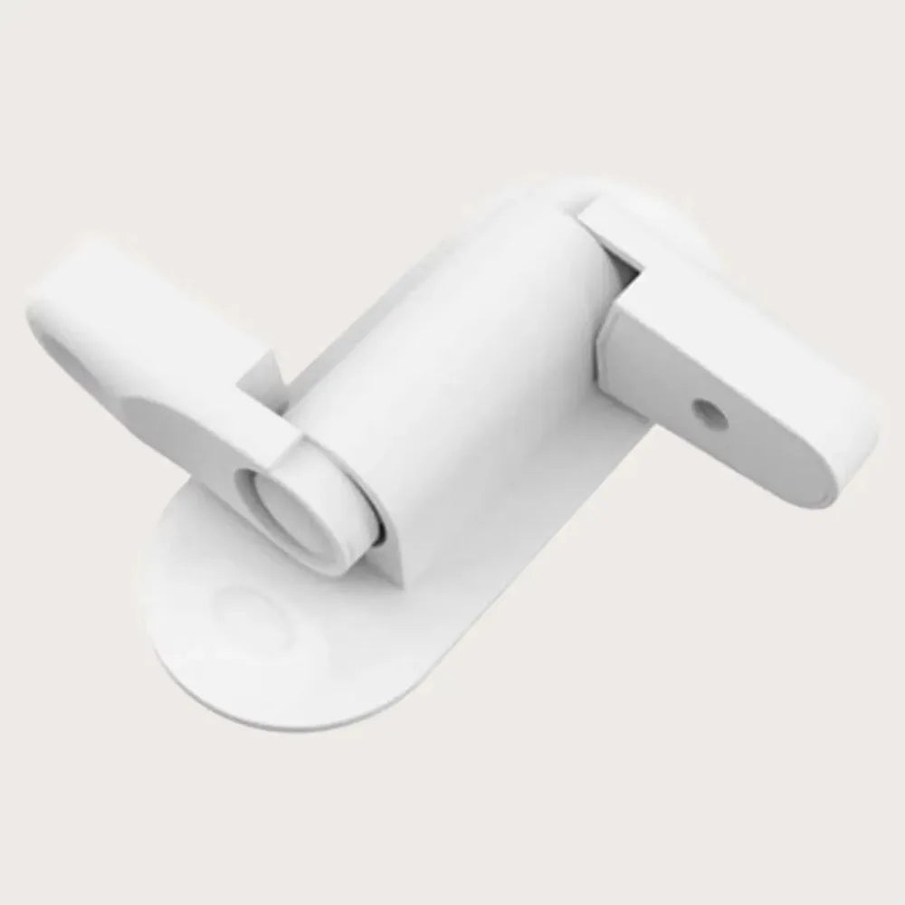 Childproof Anti-theft Door Stopper for Girls Easy-Install White Baby Safety Door Lock Universal Door Lever Lock Home