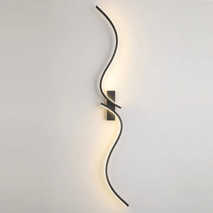 Modern Wall Lamp Letter LED Decorative Lights Nordic Living Room Wall light Corridor Hang Lamp Home Decoration Lighting Fixtures