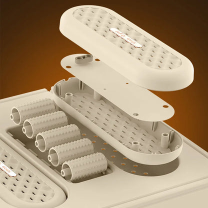 Electric Shoes Dryer Boots Drier Sterilizer Foot Warmer Scalable Shoes Dryer Odor Deodorant Heater Gloves Drying Shoe Dryer