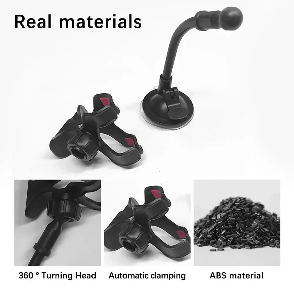 1PC Car Phone Holder Windshield Holder For Phone In Car Support Mobile Phone GPS Mount Desk Table Cell Mobile Phone Holder Stand