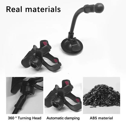 1PC Car Phone Holder Windshield Holder For Phone In Car Support Mobile Phone GPS Mount Desk Table Cell Mobile Phone Holder Stand