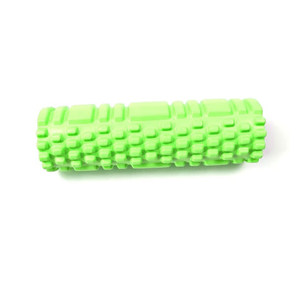 1pc Foam Massage Roller, Hollow Yoga Column Fitness Equipment for Muscle Massage, Physiotherapy and Sports Rehabilitation, Rolle