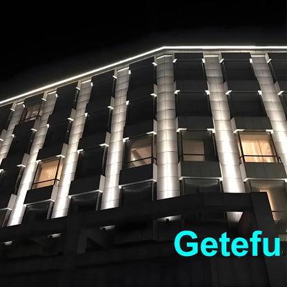 LED Lawn Light 30W/10W Wall Washer Waterproof Floodlights Narrow Beam Spot Lamp Outdoor Landscape Lighting 100-240V  DC12V 24V