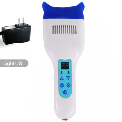Dental Teeth Whitening Built-in 10Leds Lights Accelerator Light Mini Led Teeth Whitening Lamp Teeth Bleaching Laser Dental Tools