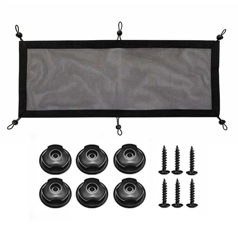 Cable Management Under Desk Wire Management Net For Under Desk Easy Installation Large Capacity Multifunctional Cable Organizer