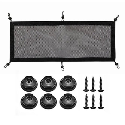 Cable Management Under Desk Wire Management Net For Under Desk Easy Installation Large Capacity Multifunctional Cable Organizer