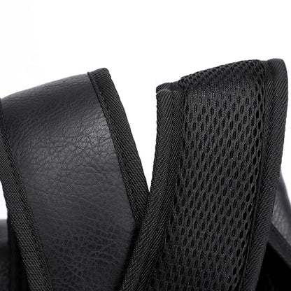 17.3-inch laptop backpack - Business briefcase, large capacity, adjustable shoulder straps, travel backpack