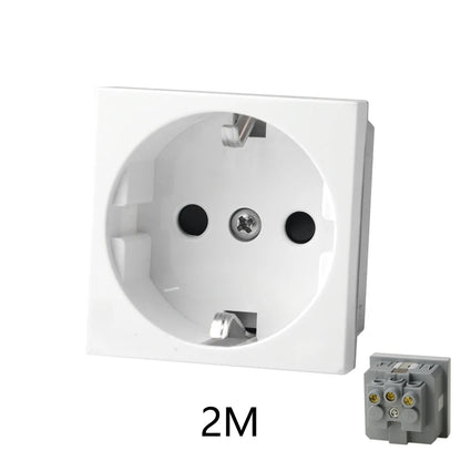 Hidden Desktop Pop-Up Socket DIY Multifunctional USB Type-C Outlet For Meeting Room Office Electrical Switch Countertops Plug