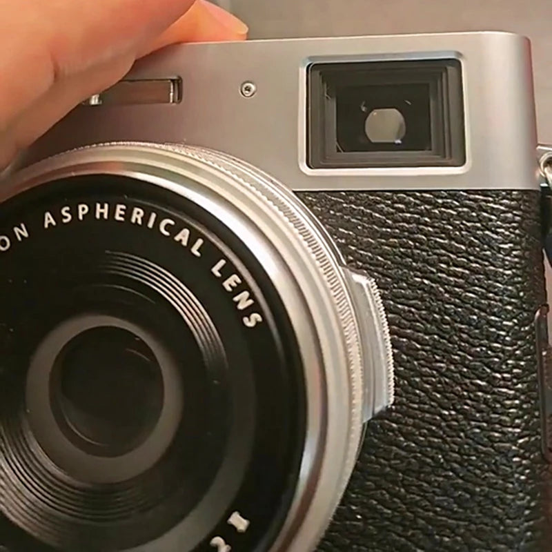Glass Screen Protectors for Fujifilm X100VI X100V Display LCD / EVF Viewfinder