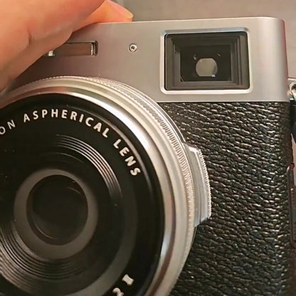 Glass Screen Protectors for Fujifilm X100VI X100V Display LCD / EVF Viewfinder