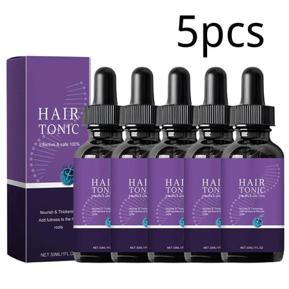 Hair Serum Butterfly Pea Flower,coconut Oil,centella Hair Oil Nourishing Scalp Treatment Anti-Frizz Repair Damage Hair Care
